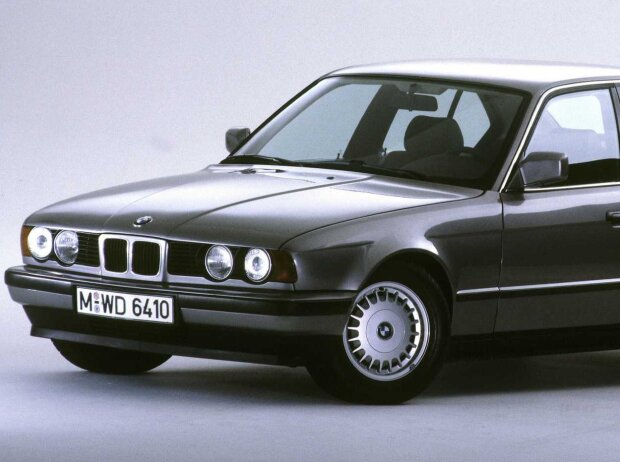 Titel-Bild zur News: BMW 520i (E34)