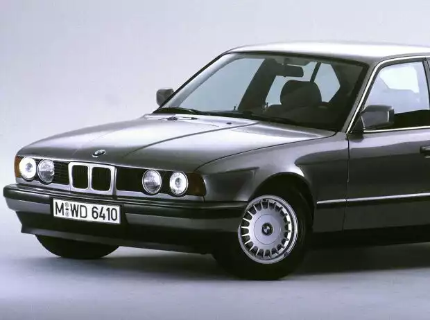 BMW 520i (E34) Titel-Bild zur News: BMW 520i (E34)