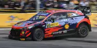 Thierry Neuville im Hyundai i20 WRC bei der Rallye Spanien 2021