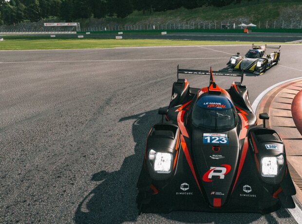 Titel-Bild zur News: E-Sport: Virtuelle Le-Mans-Series (LMVS) in Spa