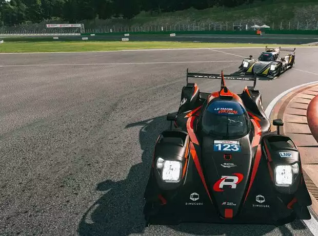 E-Sport: Virtuelle Le-Mans-Series (LMVS) in Spa Titel-Bild zur News: E-Sport: Virtuelle Le-Mans-Series (LMVS) in Spa