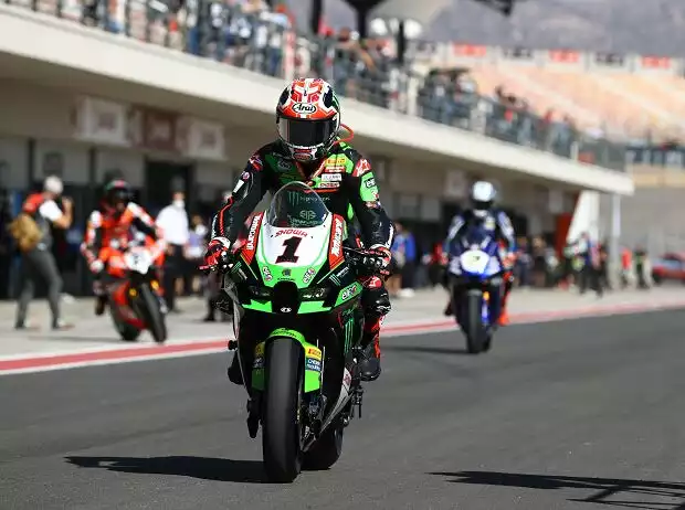 Jonathan Rea Titel-Bild zur News: Jonathan Rea