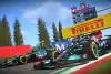 Bild zum Inhalt: F1 2021: V1.12 mit Imola-Rennstrecke und Sonder-Fahrzeugdesign von Red Bull