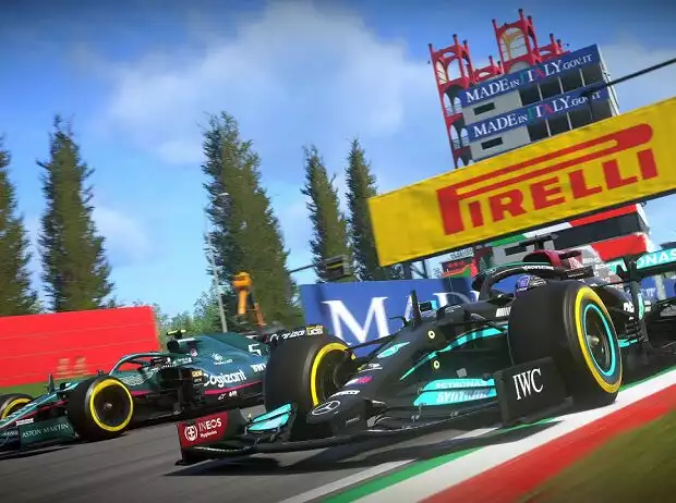 F1 2021 Titel-Bild zur News: F1 2021