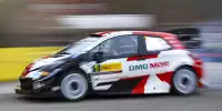 Sebastien Ogier im Toyota Yaris WRC bei der Rallye Spanien 2021