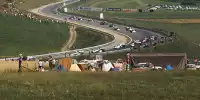 Formel-1-Autos 1972 auf dem alten Österreichring bei Spielberg in Österreich