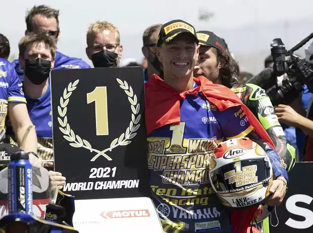 Dominique Aegerter Titel-Bild zur News: Dominique Aegerter