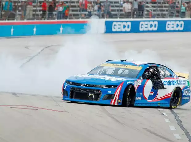 Kyle Larson Titel-Bild zur News: Kyle Larson