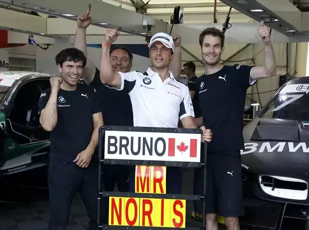 Bruno Spengler Titel-Bild zur News: Bruno Spengler