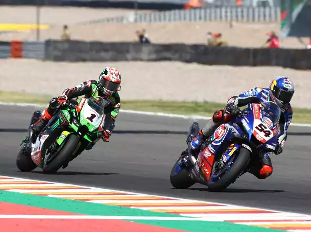 Toprak Razgatlioglu, Jonathan Rea Titel-Bild zur News: Toprak Razgatlioglu, Jonathan Rea