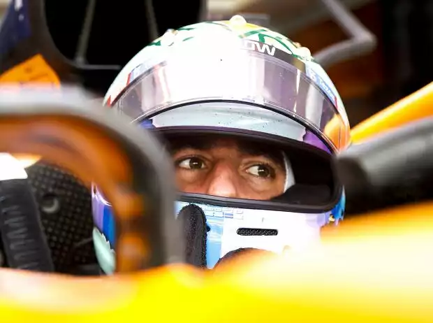 Titel-Bild zur News: Daniel Ricciardo