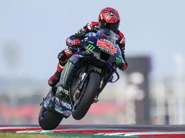 Fabio Quartararo Titel-Bild zur News: Fabio Quartararo