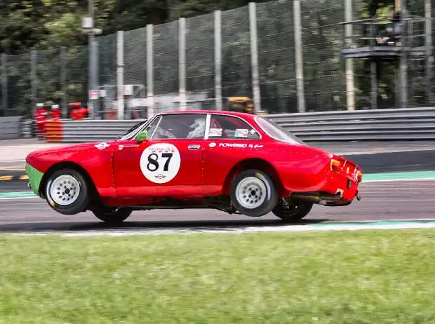 Titel-Bild zur News: Alfa-Revival-Cup in Monza