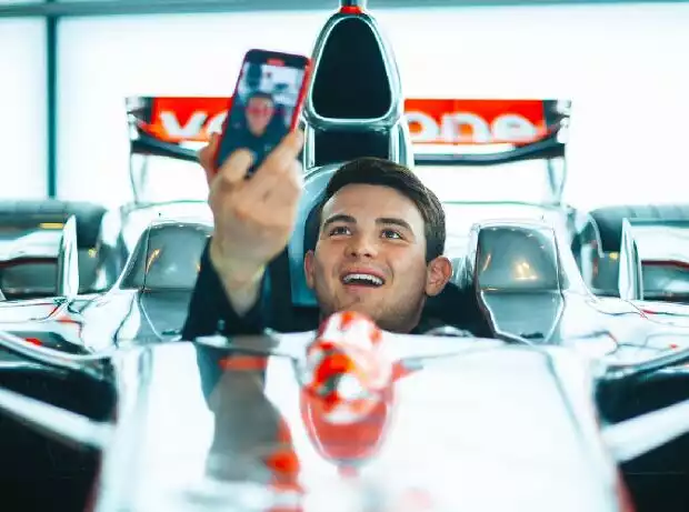Patricio O'Ward Titel-Bild zur News: Patricio O'Ward