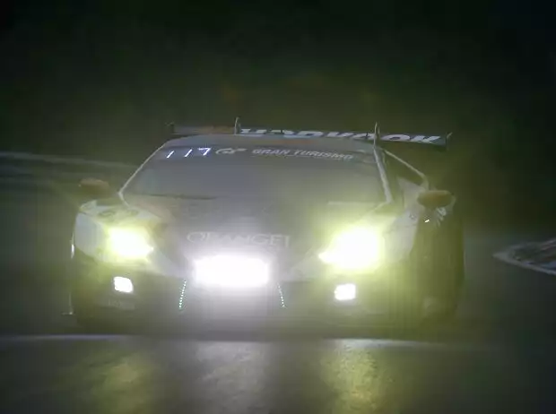 Titel-Bild zur News: Franck Perera, Marco Mapelli, Mirko Bortolotti und Giacomo Altoe im Lamborghini Huracan GT3 Evo von FFF Racing bei den 24h Nürburgring 2021