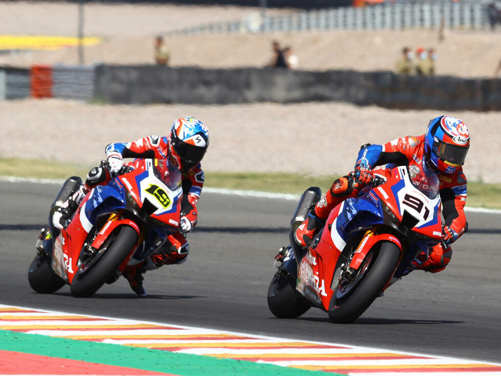 Leon Haslam, Alvaro Bautista