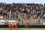 Scott Redding vor den vielen Fans in San Juan