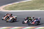 Toprak Razgatlioglu, Jonathan Rea, Axel Bassani und Scott Redding 