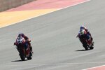 Leon Haslam und Alvaro Bautista 