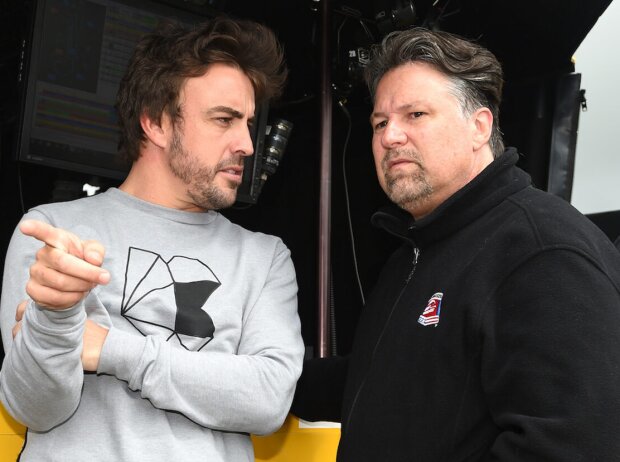 Fernando Alonso, Michael Andretti