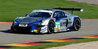 Kim-Luis Schramm und Dennis Marschall im Audi R8 LMS GT3 von Rutronik Racing beim ADAC GT Masters 2021 auf dem Sachsenring