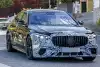 Bild zum Inhalt: Mercedes-AMG S 63 e fast ungetarnt erwischt