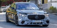 2022 Mercedes-AMG S63e Spy Shots