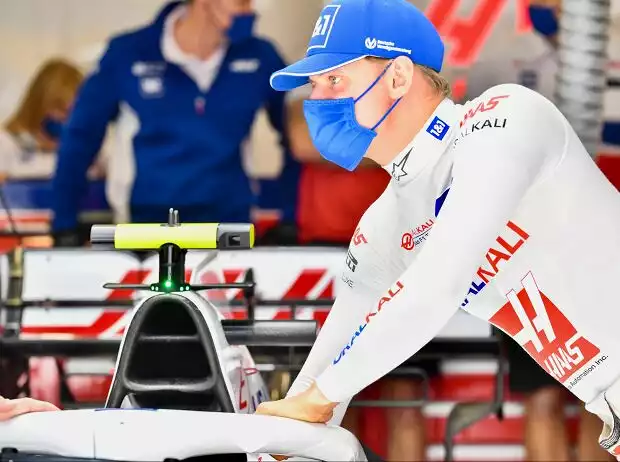 Mick Schumacher Titel-Bild zur News: Mick Schumacher