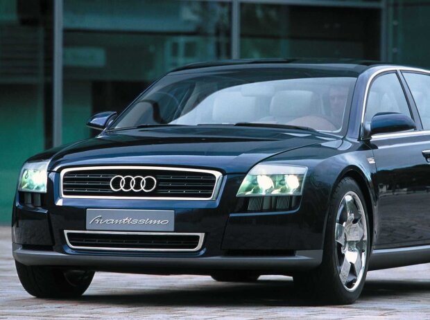 Titel-Bild zur News: Audi Avantissimo (2001)