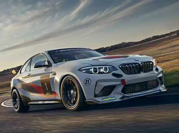 BMW M2 CS Racing Titel-Bild zur News: BMW M2 CS Racing
