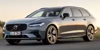 Bild zum Inhalt: Die Volvo Recharge-Modelle schaffen jetzt bis zu 90 km elektrisch