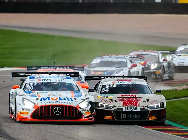 Titel-Bild zur News: Rennszene des ADAC GT Masters auf dem Sachsenring 2021
