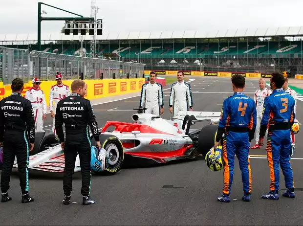 Titel-Bild zur News: Formel-1-Auto 2022