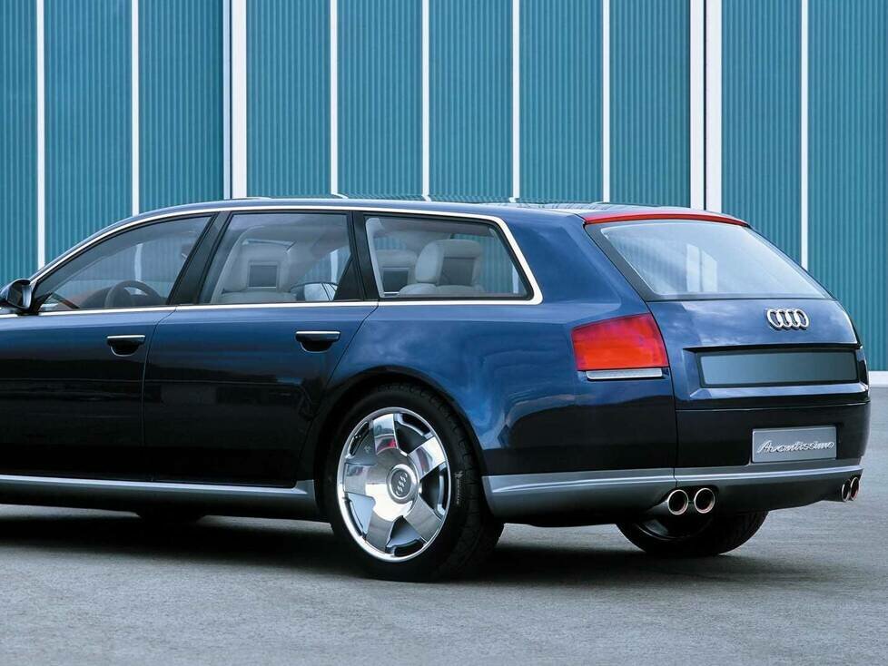 Audi Avantissimo (2001)