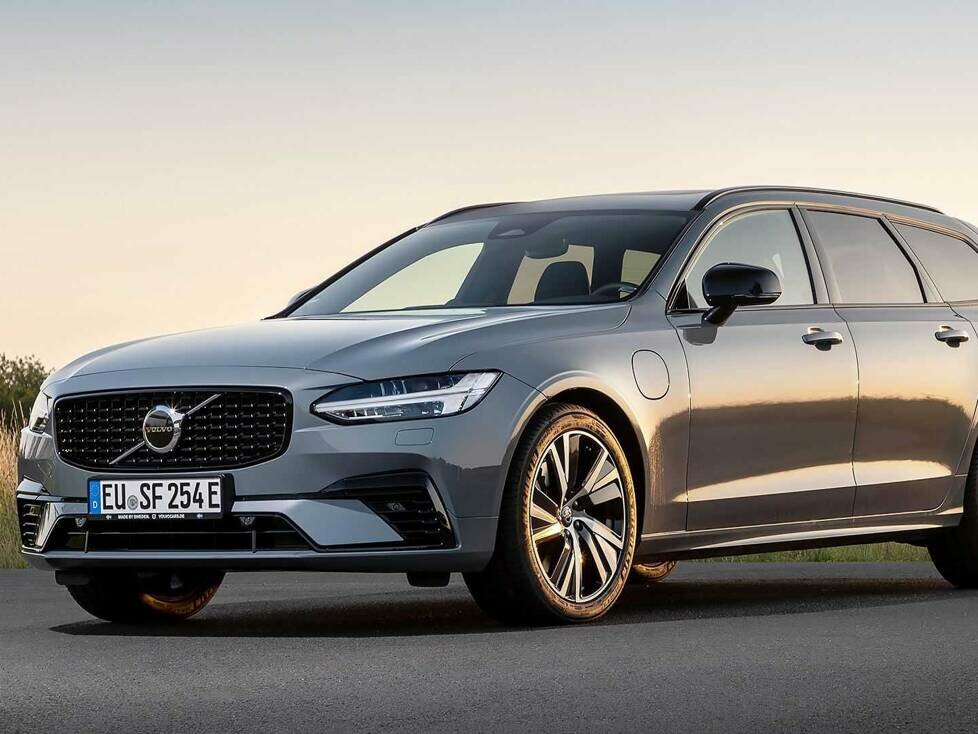 Volvo Recharge Modelle mit Plug-in-Hybridantrieb (2022)