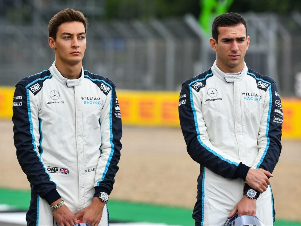 George Russell, Nicholas Latifi