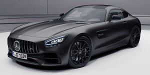 Mercedes-Benz AMG GT Roadster: News, Gerüchte, Tests