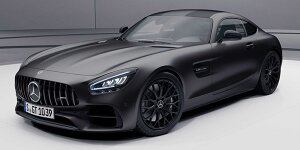 Mercedes-Benz AMG GT Roadster: News, Gerüchte, Tests