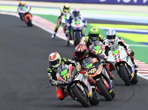 Dominique Aegerter Titel-Bild zur News: Dominique Aegerter