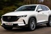 Bild zum Inhalt: Mazda CX-50 (2022): Rendering auf Basis von Patentbildern