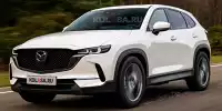 Bild zum Inhalt: Mazda CX-50 (2022): Rendering auf Basis von Patentbildern