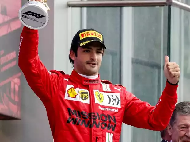 Carlos Sainz Titel-Bild zur News: Carlos Sainz