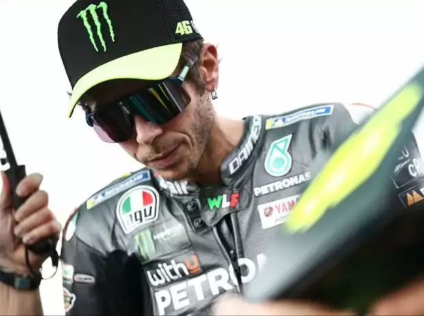 Valentino Rossi Titel-Bild zur News: Valentino Rossi