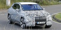 Mercedes EQE SUV auf ersten Erlkönigbildern