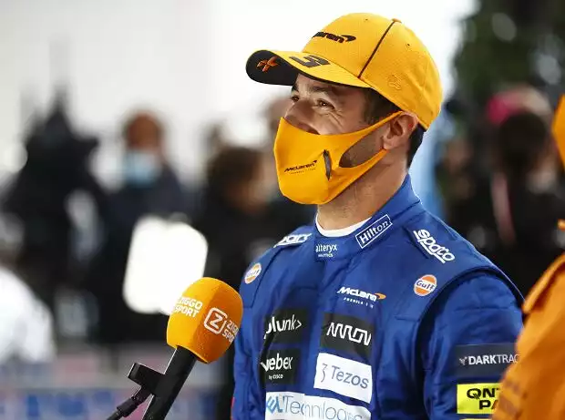 Titel-Bild zur News: Daniel Ricciardo
