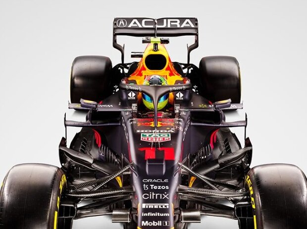 Titel-Bild zur News: Red Bull mit Acura-Branding