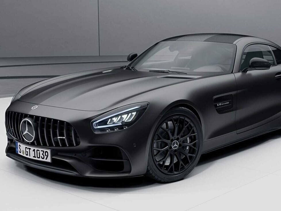2021 Mercedes-AMG GT Stealth Edition