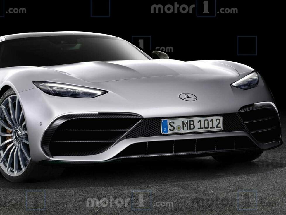 Mercedes-AMG GT Coupé 2021 (Rendering)