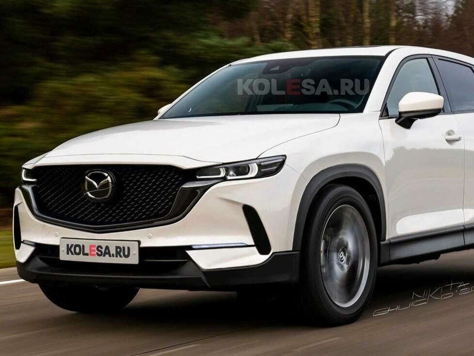 Mazda CX-50 (2022) Rendering