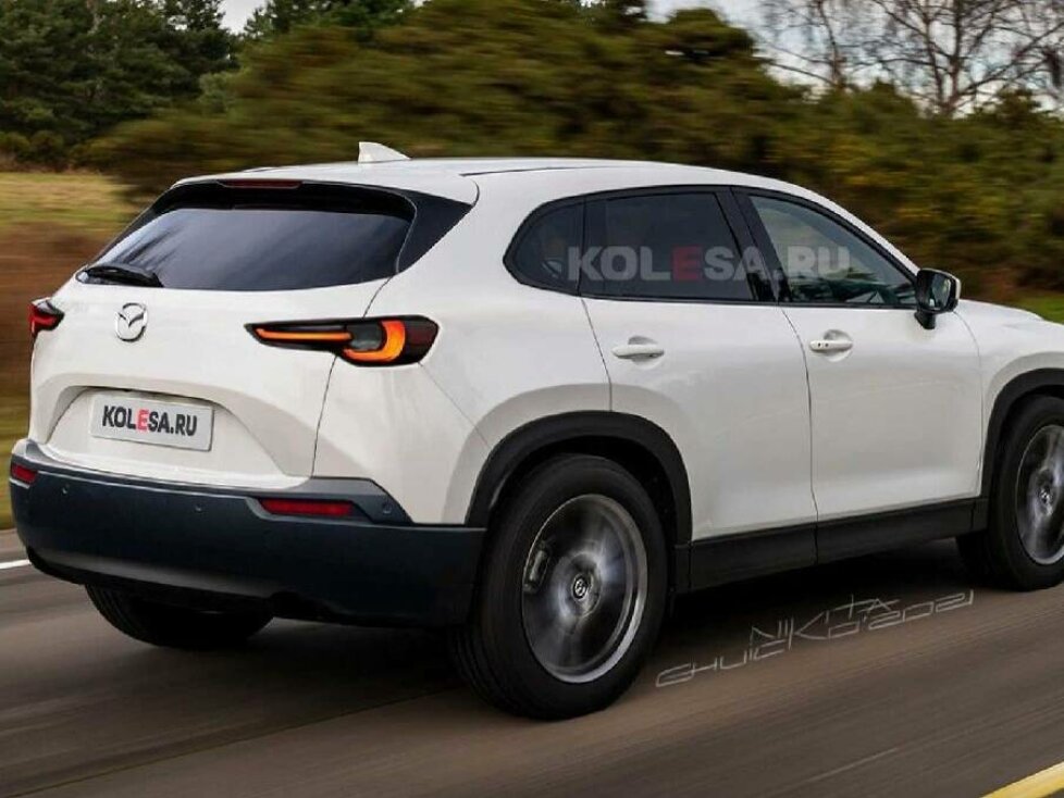 Mazda CX-50 (2022) Rendering